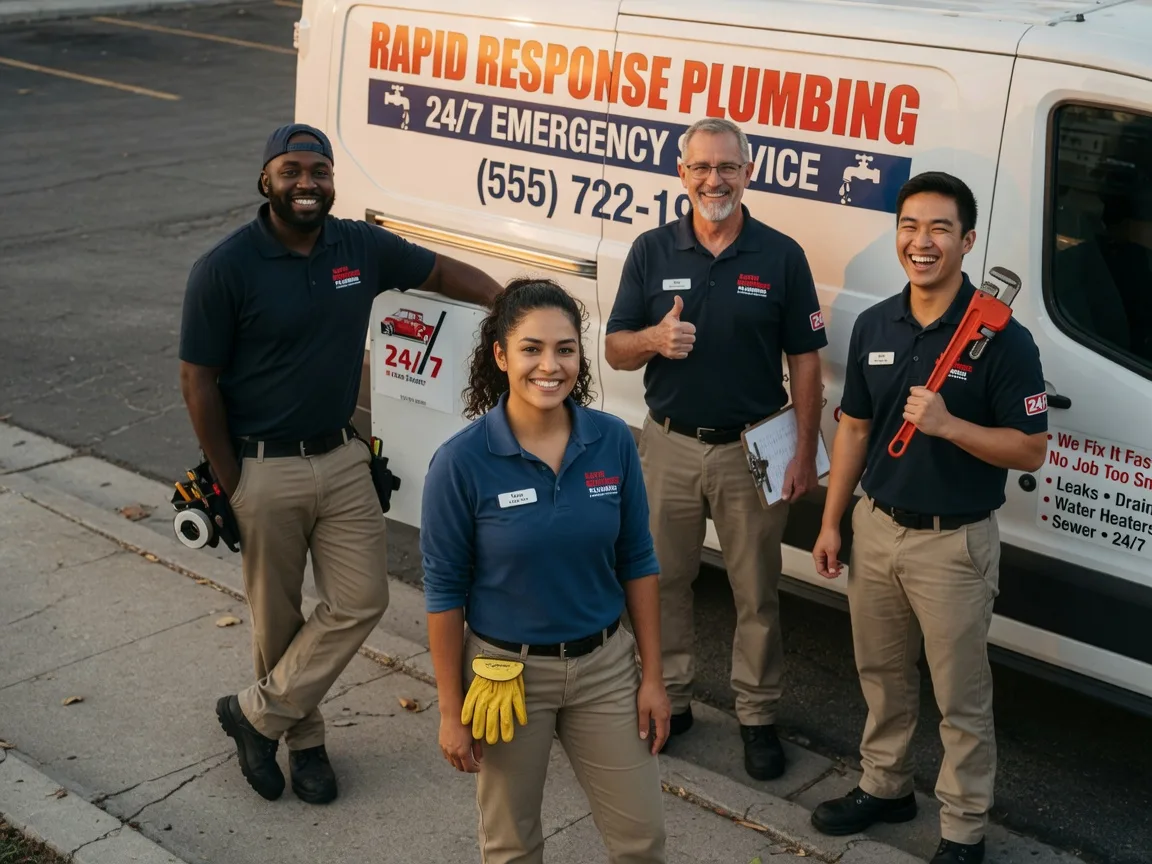 Emergency Plumber company in Pipersville, PA